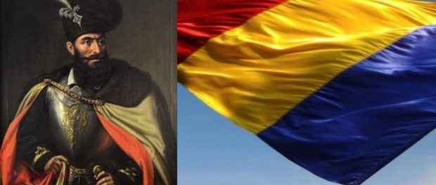 CENTENAR // Tricolorul românesc – simbol configurat de Mihai Viteazul