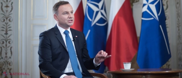 Preşedintele polonez a denunţat „tendinţele imperialiste” ale Moscovei