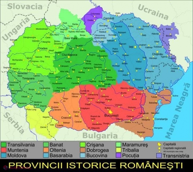 STRATFOR: România se unește cu Moldova, Rusia se va destrăma