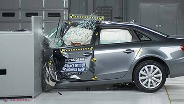 Nouă MAŞINI în care NU MORI dacă faci accident  