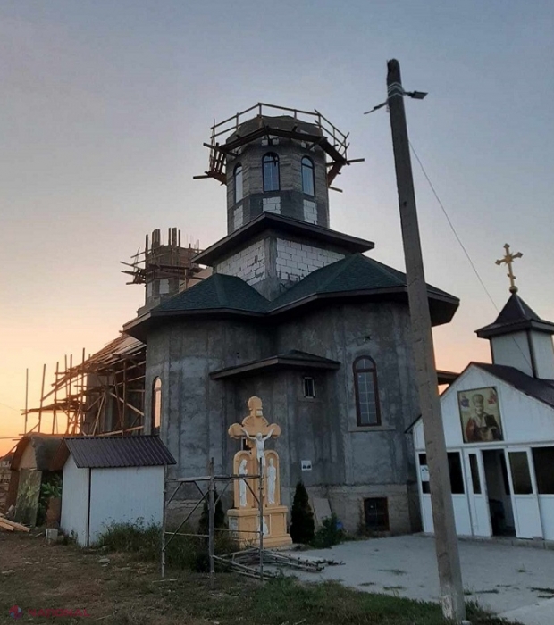 Secretariatul de stat pentru culte și DRRM din România ridică o biserică de toată frumusețea la Anenii Noi! Preotul Victor Bejan anunță înființarea unei școli duminicale la biserica ce aparține de Mitropolia Basarabiei
