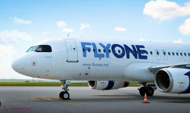 De ce avionul de pe cursa Yerevan - Chișinău nu a fost lăsat să aterizeze în capitala R. Moldova: Explicația autorităților