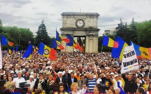 DOC // ZECE partide din R. Moldova, îndemnate să creeze „un  singur front larg de luptă” - Mișcarea Unionistă din R. Moldova