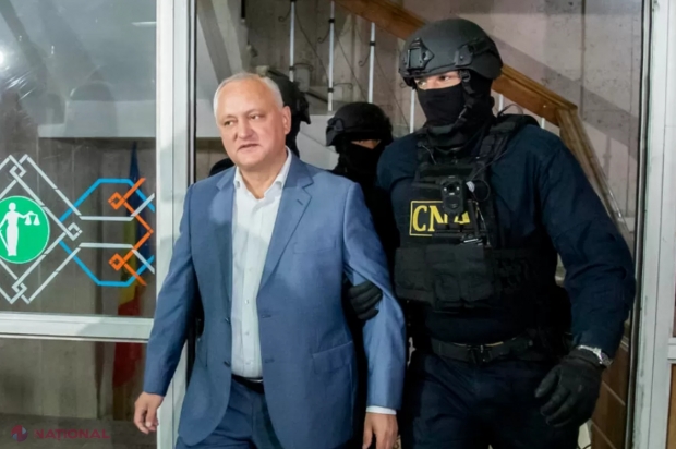 Inculpatul Dodon, ACUZAT că ar pune PRESIUNE pe martori și prezintă informații TRUNCHIATE din dosarul său. Procuratura Anticorupție: „O strategie de spălare la față în mod public”