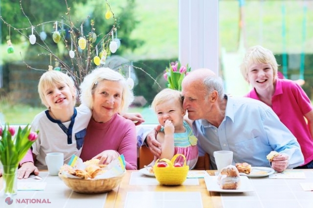 Ar trebui să lași bunicii să aibă grijă de copii?