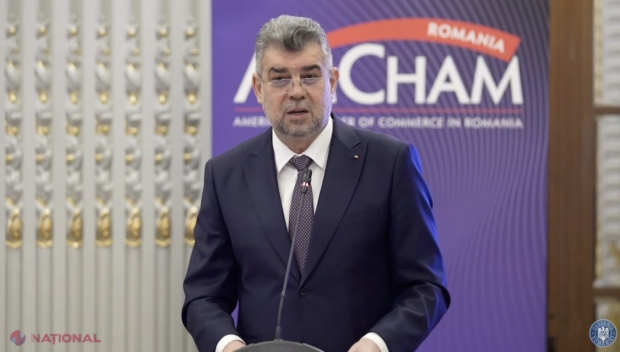 VIDEO // România, „noul El Dorado” al Europei. Premierul Ciolacu cheamă corporațiile americane să investească în România
