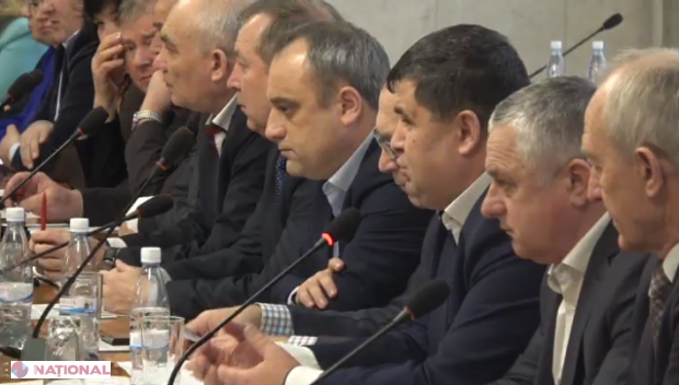 Guvernul și CALM-ul s-au „ÎMPĂCAT”: Problemele primarilor, discutate într-un grup de lucru cu reprezentanți de ambele părți