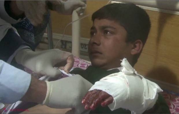 ATAC taliban // Circa 100 de copii, UCIȘI astăzi într-o școală din Pakistan