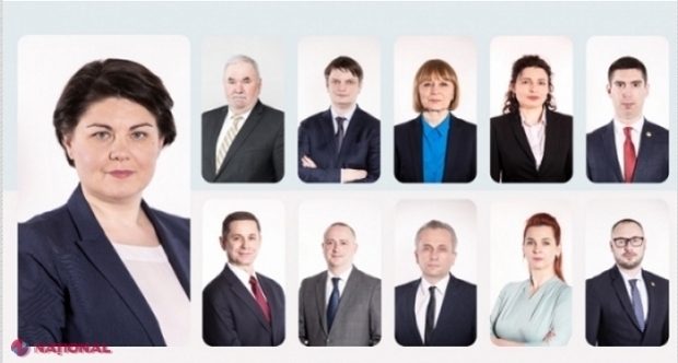 Guvernul Nataliei Gavriliță vine în Parlament pentru a cere votul de ÎNCREDERE