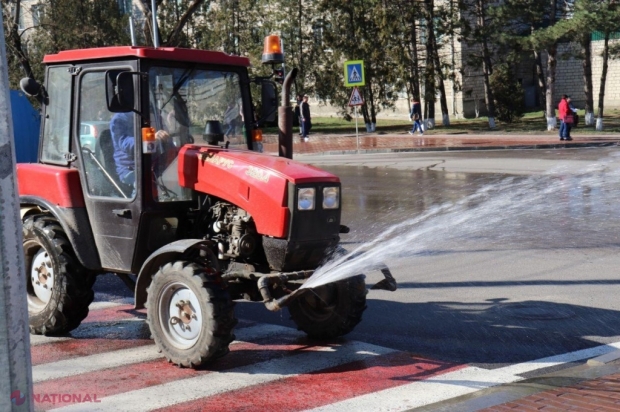 FOTO // La Orhei se iau măsuri fără PRECEDENT împotriva CORONAVIRUSULUI