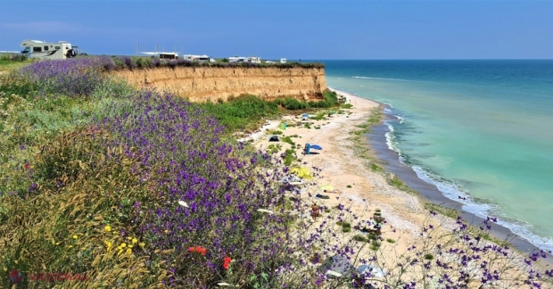 Plaja superbă din România foarte puțin cunoscută. „Are nisip fin, iar în apă nu sunt pietre”