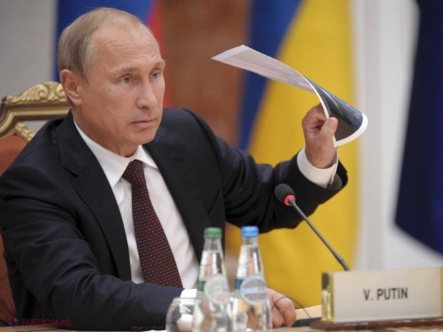 PLANURILE lui Putin, DECONSPIRATE de un deputat german