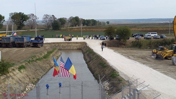 Sistem NOU de irigare în sudul R. Moldova