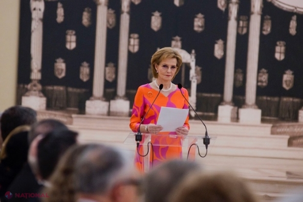 DISCURS // Familia Regală a României a adunat corpul diplomatic acreditat la București și i-a vorbit despre necesitatea de a sprijini R. Moldova și Ucraina. Custodele Coroanei: „Invazia Ucrainei a plasat R. Moldova într-o situație periculoasă”