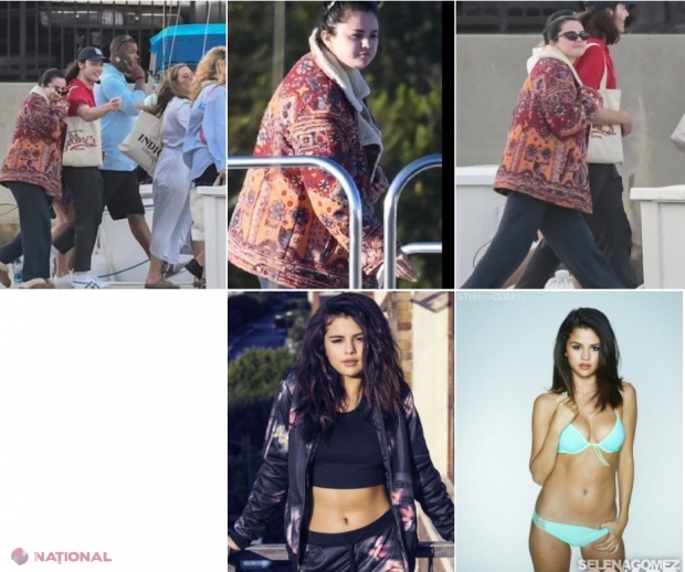 FOTO // Ireal cum a ajuns sa arate Selena Gomes! Vedeta a pierdut lupta cu kilogramele și arată cum nimeni nu se aștepta