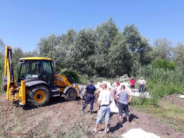 PERICOLUL de inundații în localitățile de pe malurile râurilor Prut și Nistru nu a dispărut: Zonele în care este anunțată o creștere a nivelului apei