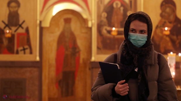 Mitropolia Moldovei NU este dispusă să întrerupă slujbele religioase în legătură cu temutul CORONAVIRUS. Pentru a reduce aglomerația din biserici, Mitropolia le propune enoriașilor să se împărtășească și în zilele de miercuri, vineri și sâmbătă