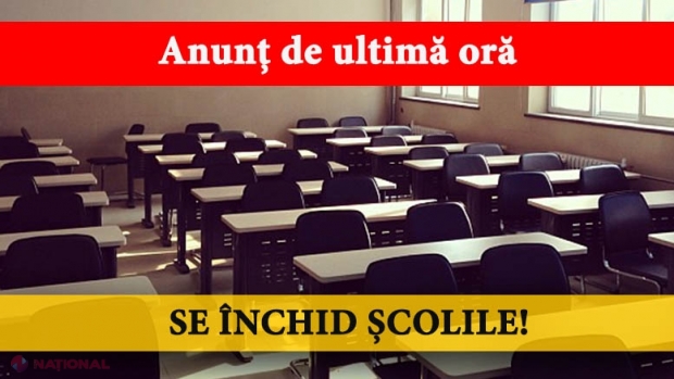 Ore exclusiv ONLINE pentru toți elevii din Chișinău, începând de luni, 22 martie. Cum vor activa grădinițele și bisericile