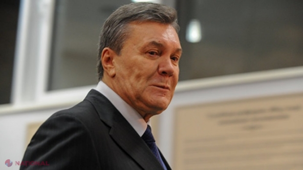DOC // Fostul președinte ucrainean, Viktor Ianukovici, CONDAMNAT la 13 ani de închisoare pentru „ÎNALTĂ TRĂDARE”: Curtea de Apel de la Kiev a respins cererea avocaților acestuia