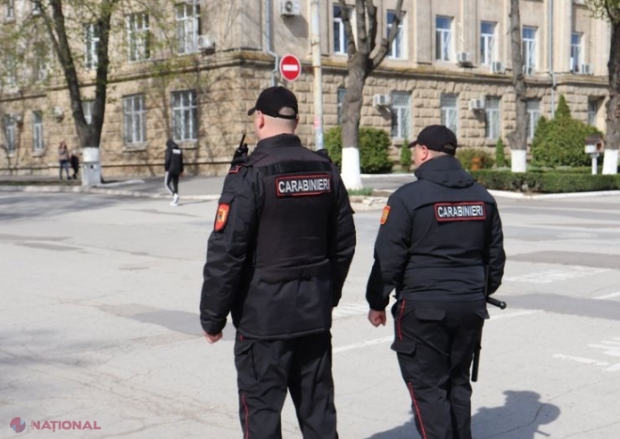 Carabinieri din R. Moldova, detașați la operațiunea internațională de menținere a păcii din Kosovo