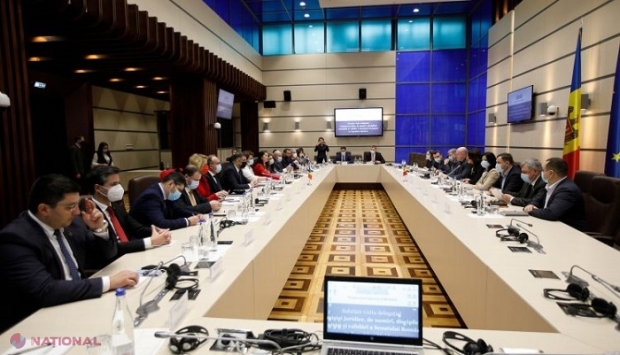 Membrii comisiilor JURIDICE din parlamentele R. Moldova și României, ședință COMUNĂ la Chișinău: „Una dintre temele pentru viitor ar fi problema eficienței luptei anticorupție, inclusiv legi specifice pentru confiscarea averilor ilicite”