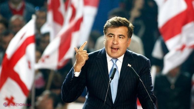 VIDEO // Mihail Saakashvili spune că adoptarea sistemului UNINOMINAL ar fi o CATASTROFĂ pentru R. Moldova