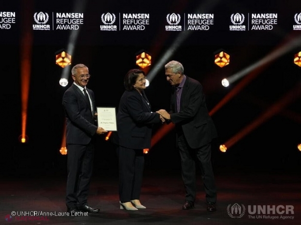 Premiu pentru R. Moldova de la Înaltul Comisariat ONU pentru Refugiați! Maia Sandu: „Suntem mândri că oamenii R. Moldova au fost recunoscuți pentru solidaritatea și compasiunea arătate în momentul în care am primit sute de mii de ucraineni”