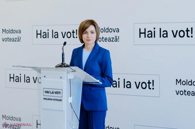 Maia Sandu, apel către cetățenii R. Moldova care scot în evidență că Stoianoglo este găgăuz și vorbește în rusă: „Să nu împărțim oamenii după etnii, să nu învinovățim cetățenii care au votat într-un fel sau altul. Toți suntem parte din R. Moldova”