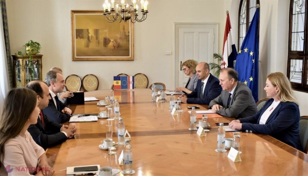 Croația se alătură DONATORILOR R. Moldova. Autoritățile de la Zabreb vor participa la cea de-a doua ediție a Conferinței „Platforma de sprijin pentru R. Moldova”