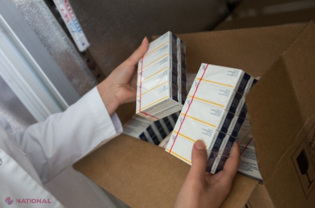 OMS a DONAT R. Moldova un lot de INSULINĂ: „Acoperă necesitățile pentru un an de zile”
