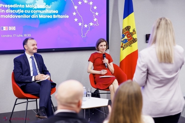 Președinta Maia Sandu, în discuții cu moldovenii stabiliți în Marea Britanie: „Avem determinarea de a construi împreună o țară modernă, în care fiecare persoană are șansa să-și realizeze potențialul”