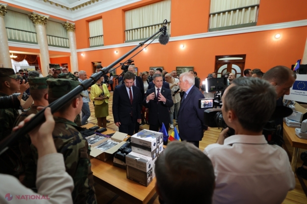 VIDEO // UE contribuie la SECURIZAREA spațiului aerian al R. Moldova: Un radar de supraveghere aeriană va ajunge în scurt timp la Chișinău