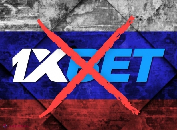 Ucraina aplică sancțiuni față de o companie europeană, care intermediază plățile pentru site-uri ilegale de jocuri de noroc, inclusiv „1xBet”