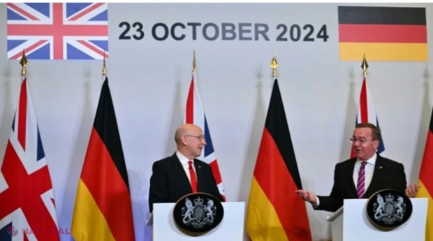 Regatul Unit şi Germania semnează un Acord de apărare „istoric”, „Trinity House Agreement”, şi-i transmit un mesaj lui Putin. El prevede antrenamente comune, avioane germane de tip P8 în Scoţia