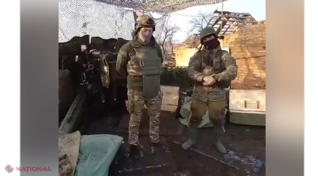 VIDEO// RĂSCOALA mercenarilor grupării Wagner la Bakhmut, împotriva generalului Gherasimov: ”Ești un nenorocit, du-te dracului”
