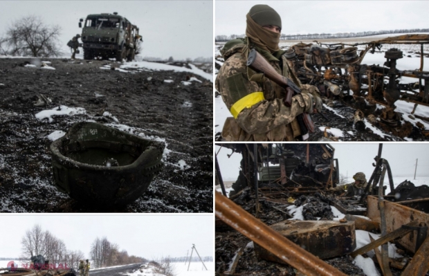 Ministerul Apărării de la Kiev: Armata lui Putin suportă noi PIERDERI importante în Ucraina - peste 12 000 de militari și tehnică de zeci de MILIARDE de dolari. 14 500 de persoane, inclusiv 12 000 de ucraineni, s-au alăturat ARMATEI în ultima zi
