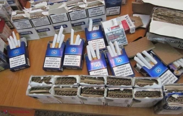 Poliţiştii de frontieră din România au CONFISCAT, în 2018, ţigări de contrabandă în valoare de peste 8,6 milioane de euro: Traficanţii erau preponderent din R. Moldova
