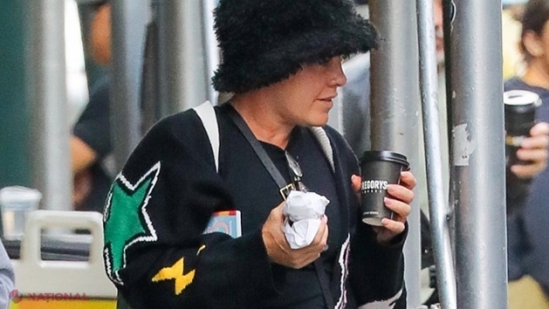 Pink, de nerecunoscut. Cum s-a „deghizat” artista pe străzile din New York, înainte de un concert