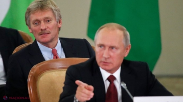 Purtătorul de cuvânt al lui Putin, printre cei mai notorii promotor de FAKE NEWS: Declară că armata rusă NU atacă civili și că „operaţiunea militară” merge conform planului