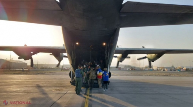 MAEIE a apelat la ajutorul României pentru EVACUAREA din Kabul a celor șase cetățeni ai R. Moldova: „Persoanele se află într-o locație sigură, dar din cauza condițiilor de securitate accesul spre aeroport nu a putut fi realizat până la acest moment”