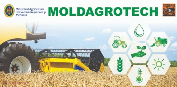 Companii din R. Moldova, Italia, România, Bulgaria și Ucraina, la Expoziția „Moldagrotech” de la Chișinău 
