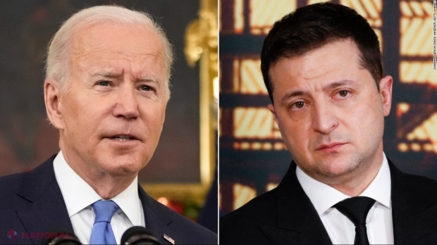 Volodimir Zelenski, vizită neașteptată în SUA. Ce va discuta liderul ucrainean cu Joe Biden