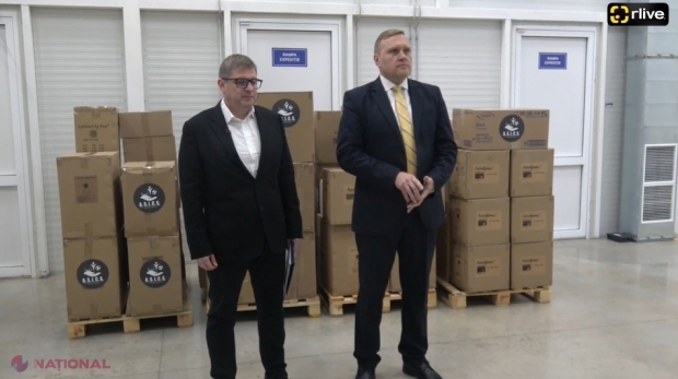 VIDEO // Donație importantă pentru SPITALELE din Ucraina din partea A.S.I.C.S. Plamen Milanov, către Ambasadorul Șevcenko: „Vă dau asigurări că acest ajutor este doar începutul. Avem speranța că acest suport va contribui la salvarea mai multor vieți”