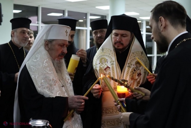 Patriarhia Română va aduce la Chișinău Sfânta Lumină de la Ierusalim și o va distribui în toate parohiile din R. Moldova, de Paște