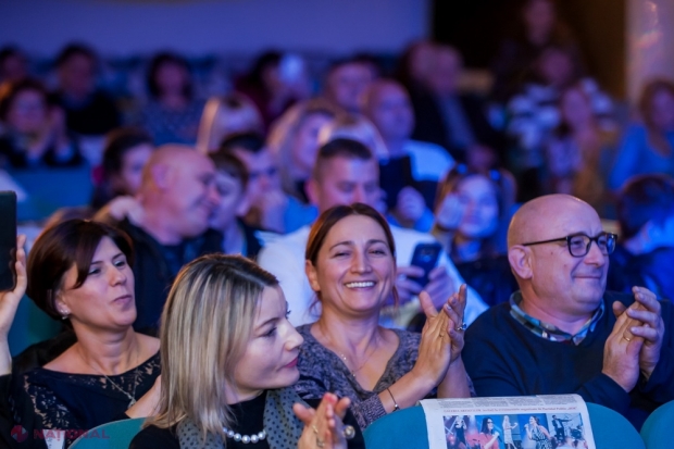 FOTO // „Concertul organizat de Partidul „ȘOR” la Torino a adunat sute de moldoveni din diasporă”