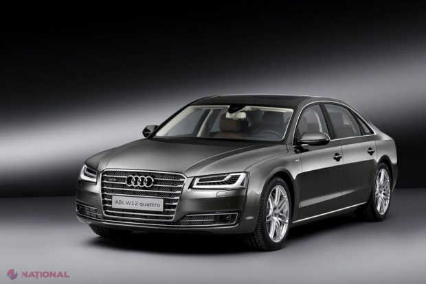 FOTO // Ediţie specială pentru „Audi A8”, produsă în doar 50 de exemplare