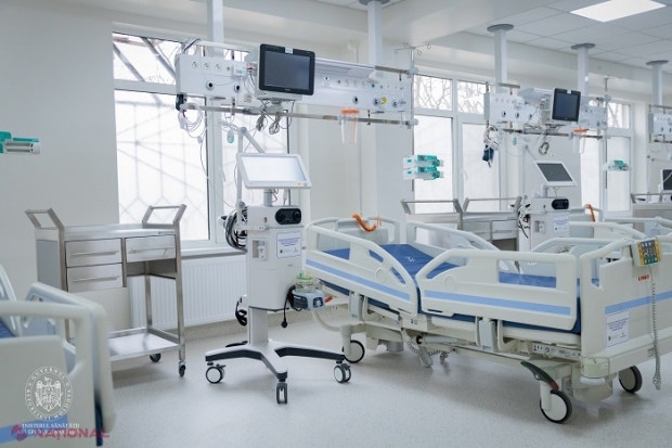 Secția Anestezie și Terapie Intensivă de la Spitalul Clinic Municipal „Gheorghe Paladi” și-a mărit capacitatea, după o renovare capitală