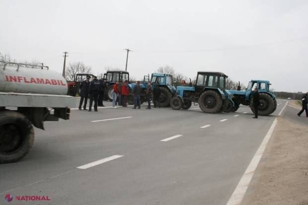 Fermierii și-au AMÂNAT protestele
