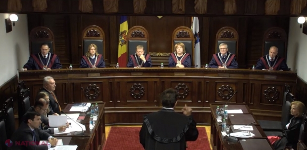 Curtea Constituțională NU a examinat fondul cauzei sesizării PD privind modificările la Legea Procuraturii