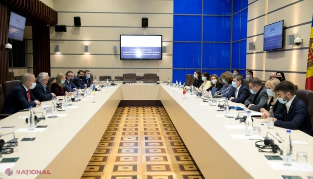 Proiecte concrete de colaborare în domeniile culturii, educației, mass-media, lansate de Parlamentul Republicii Moldova și Senatul României
